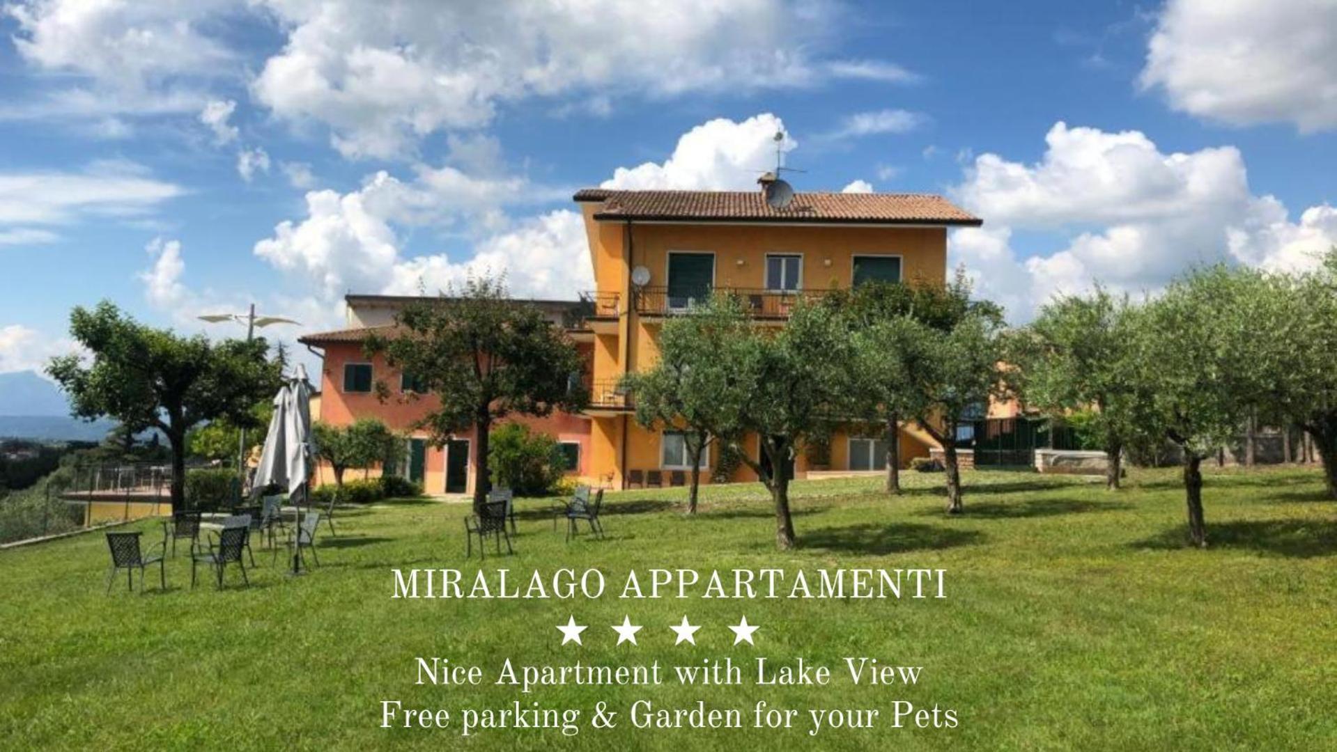 Nice Apartments Lake View & Free Parking 帕斯特伦戈 外观 照片